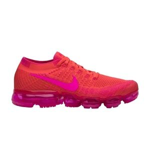 Nike Air VaporMax FlyKnit 2017 Hyper Punch Pink Blast Size 8.5